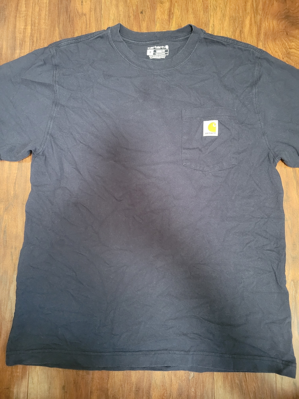 Carhartt Men’s Black Pocket T-Shirt